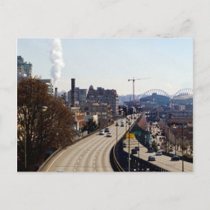 Carte Postale Vista Seattle