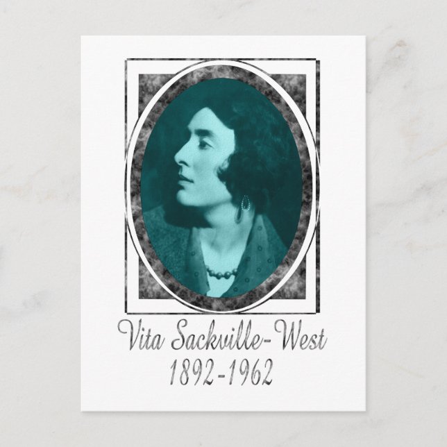 Carte Postale Vita Sackville-Ouest (Devant)