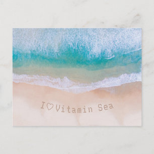 Carte Postale Vitamine