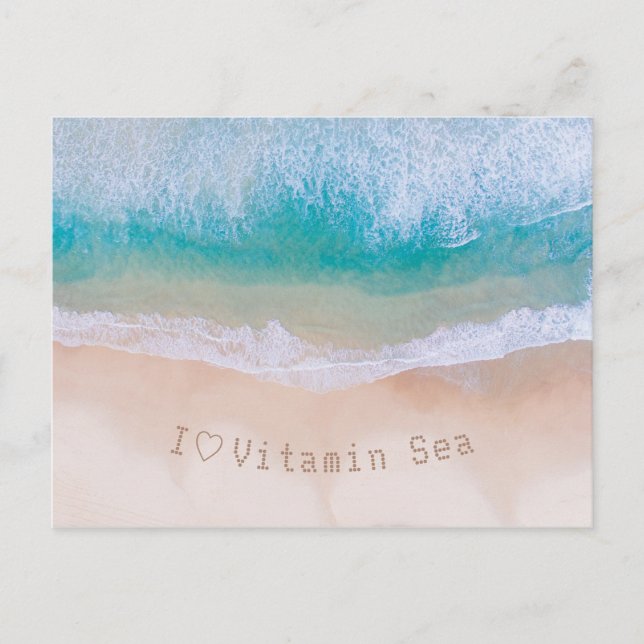 Carte Postale Vitamine (Devant)