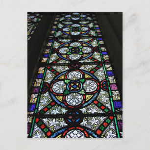 Carte Postale Vitre en verre tendue St Mary Evêques Lydeard