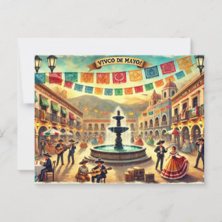 Carte Postale Viva Cinco de Mayo