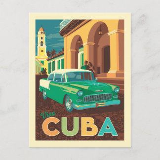 Carte Postale Viva Cuba