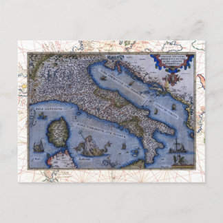 Carte Postale Viva Italia !