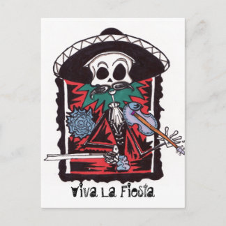 Carte Postale Viva La Fiestga