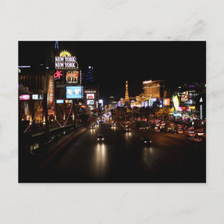 Carte postale Viva Las Vegas Strip
