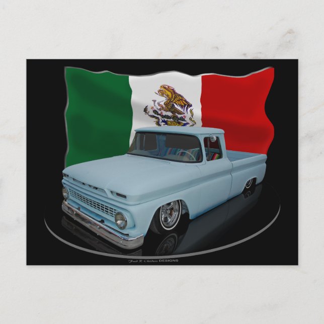 Carte Postale Viva Lowrider (Devant)