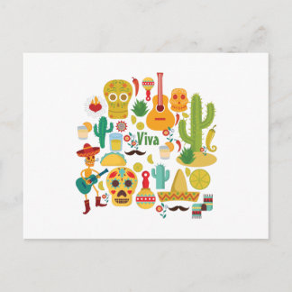 Carte Postale viva mexique
