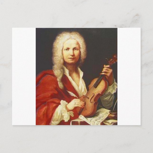 Carte Postale vivaldi (Devant)