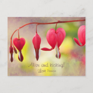 Carte Postale Vivant et en jouant ! CC0193 Amour, Patricia