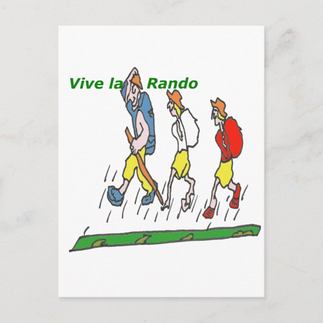 CARTE POSTALE VIVE LA RANDONNEE 1.PNG (Devant)