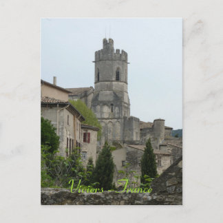 Carte Postale Viviers POSTCARD - France