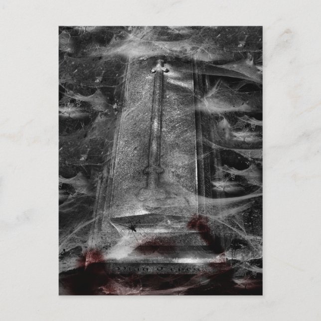 Carte Postale Vlad Coffin (Devant)