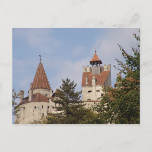 Carte Postale Vlad Dracul, AKA Dracula, château à Bran 1
