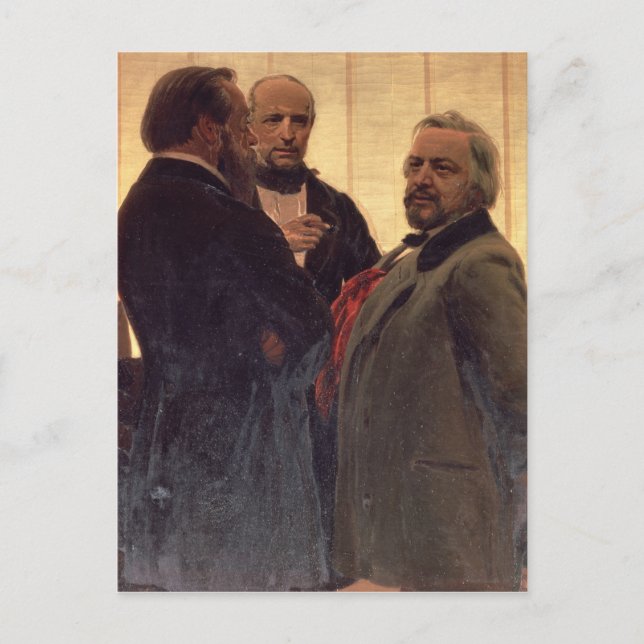 Carte Postale Vladimir Odoevsky (Devant)