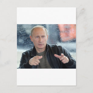 Carte Postale Vladimir Poutine