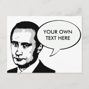 Carte Postale Vladimir Poutine