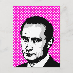 Carte Postale Vladimir Poutine