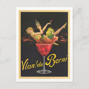 Carte Postale Vlan ! du Berni