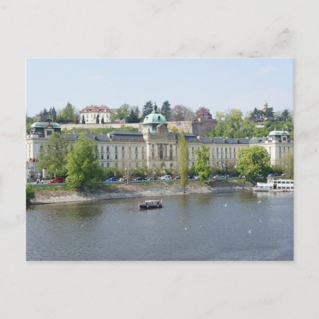 Carte Postale Vltava (Devant)