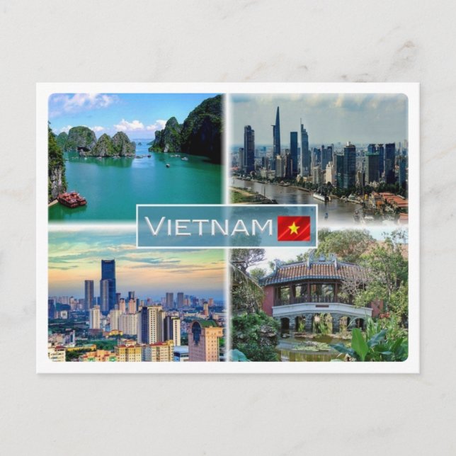 Carte Postale VN Vietnam - (Devant)