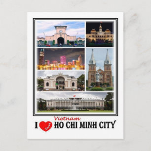 Carte Postale VN Vietnam - Ho Chi Minh Ville -