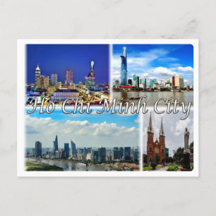 Carte Postale VN Vietnam - Ho Chi Minh Ville -