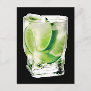Carte postale Vodka Lime