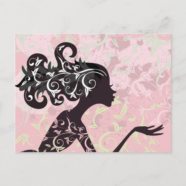 Carte Postale Vœux (Devant)