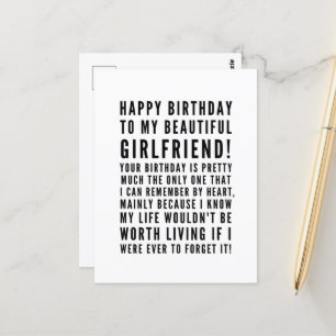 Carte Postale Vœux d'anniversaire sarcastiques et drôles pour pe