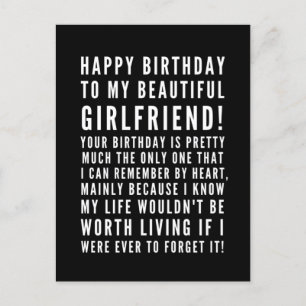 Carte Postale Vœux d'anniversaire sarcastiques et drôles pour un