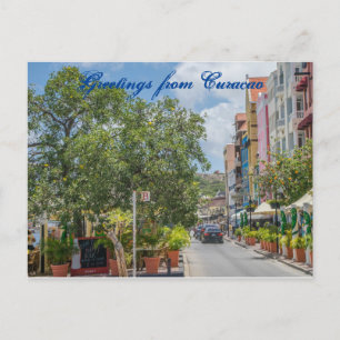 Carte Postale Voeux de Curaçao