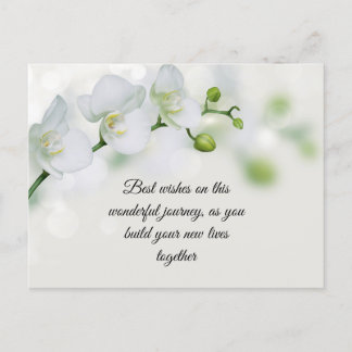 Carte Postale voeux mariages