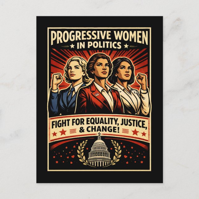 Carte Postale Voices of Change (Devant)