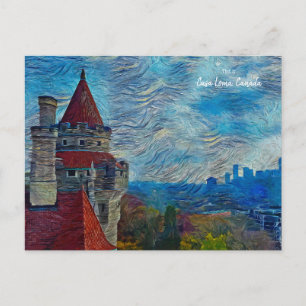Carte Postale Voici Casa Loma, Toronto, Canada