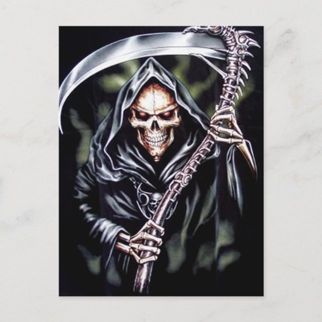 Carte Postale Voici Grim (Devant)