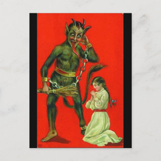 Carte Postale Voici Le Krampus 1