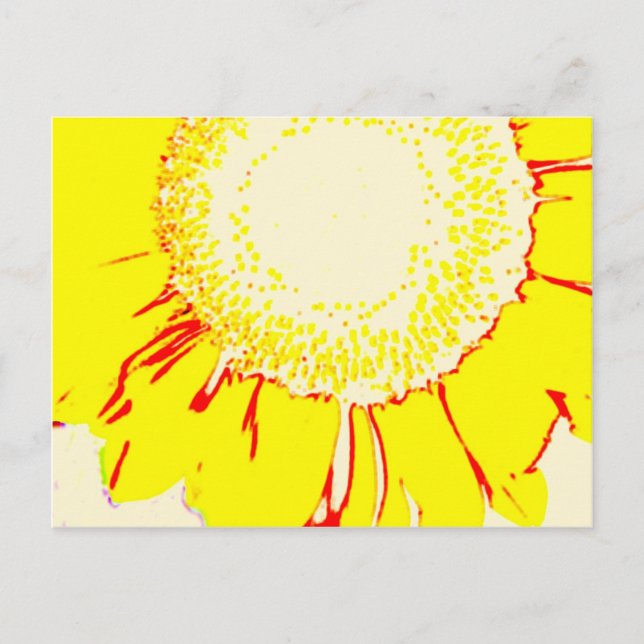 Carte Postale Voici Le Soleil ! (Devant)