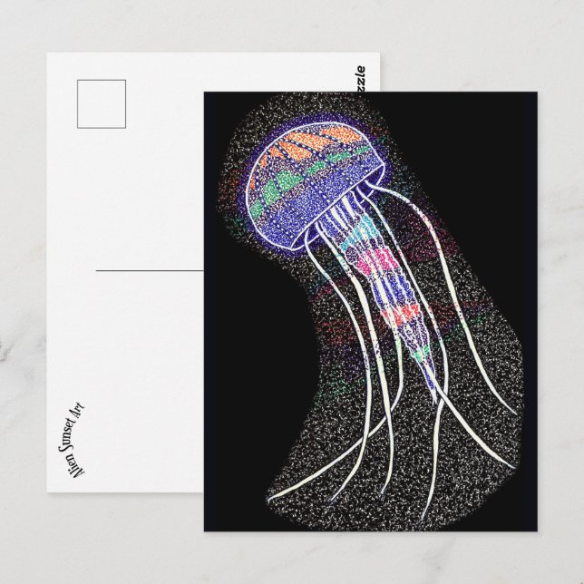 Carte Postale Voidfish (Devant / Derrière)