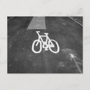 Carte Postale Voie cyclable - III