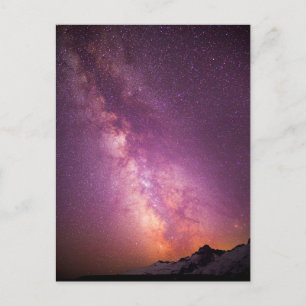 Carte Postale Voie lactée   Sur l'épaule du mont Rainier