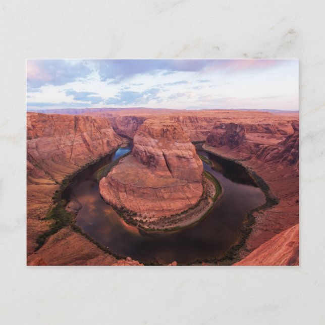 Carte Postale Voie navigable (Devant)