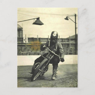 Carte Postale VOIE vintage.