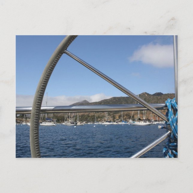 Carte Postale Voile (Devant)