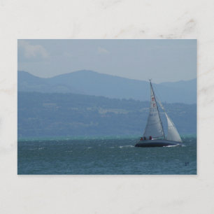 Carte Postale voile