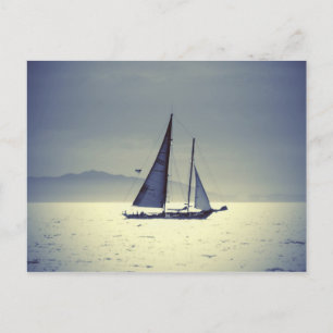 Carte Postale Voile