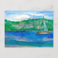 Voile Alpine Mountain Lake Waterton