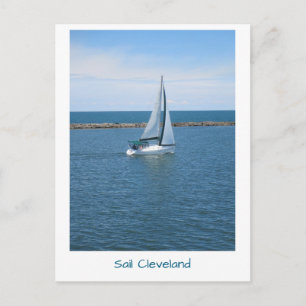 Carte Postale Voile Cleveland 2