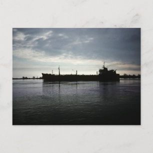 Carte Postale Voile dans la nuit