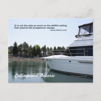 Carte Postale Voile habile